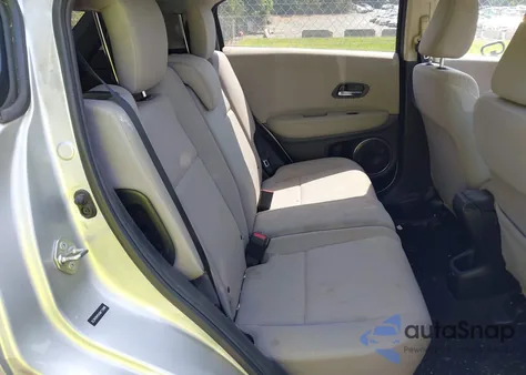 2016 Honda Hr-V Ex из США, поврежденный, VIN 3CZRU5H5XGM712686